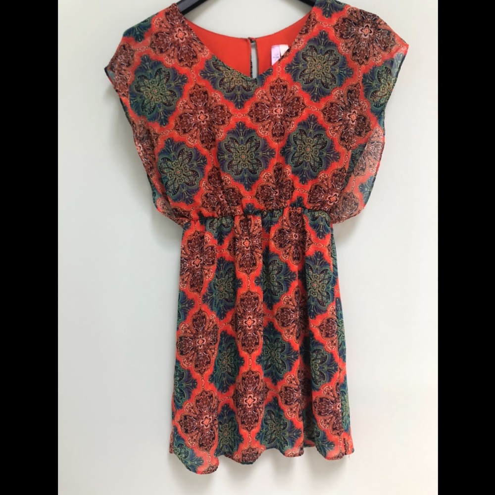 Patterned Dress